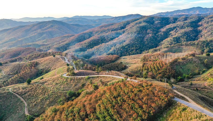 Mae Hong Son Loop, Thailand 